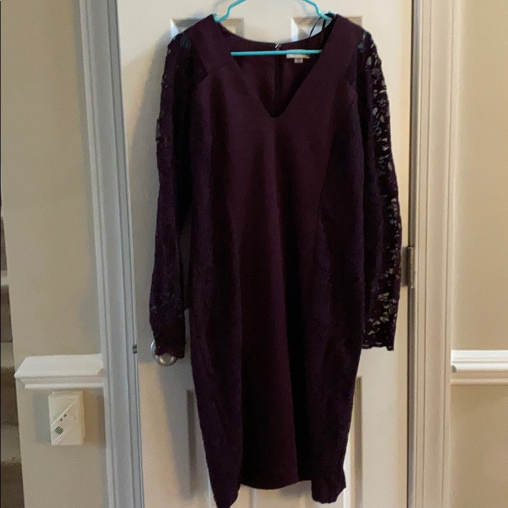 Calvin Klein lace cocktail dress